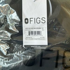 Figs Chantal Long Sleeve Cargo Jumpsuit